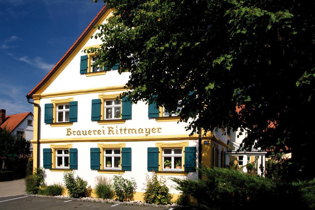 Landgasthof Hotel Rittmayer Hallerndorf Exterior photo